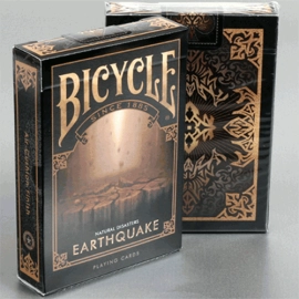 Spielkarten Bicycle Natural Disasters "Earthquake" Playing Cards by Collectable Playing Cards