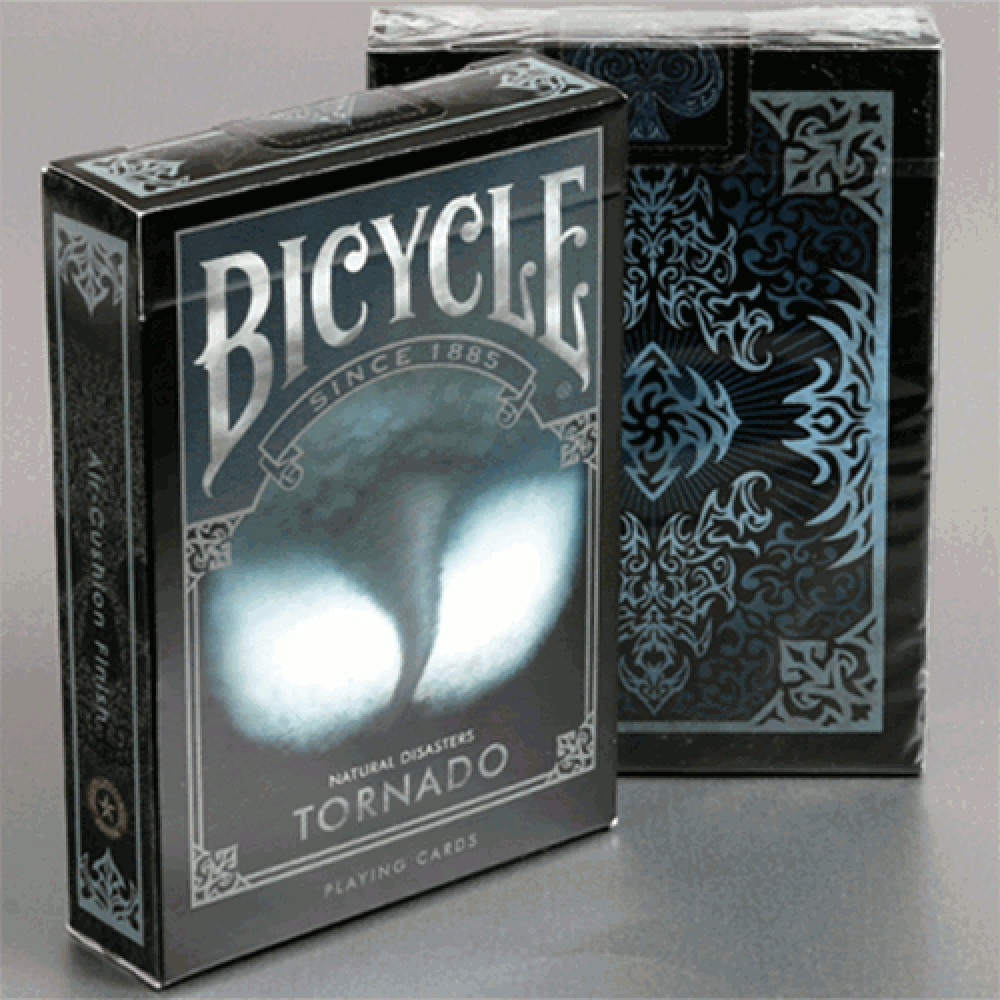 Spielkarten Bicycle Natural Disasters "Tornado" Playing Cards by Collectable Playing Cards