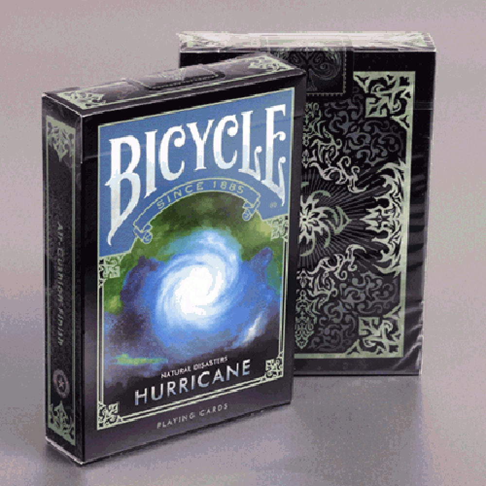 Spielkarten Bicycle Natural Disasters Hurricane Playing Cards by Collectable Playing Cards