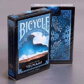 Spielkarten Bicycle Natural Disasters Tsunami Playing Cards by Collectable Playing Cards