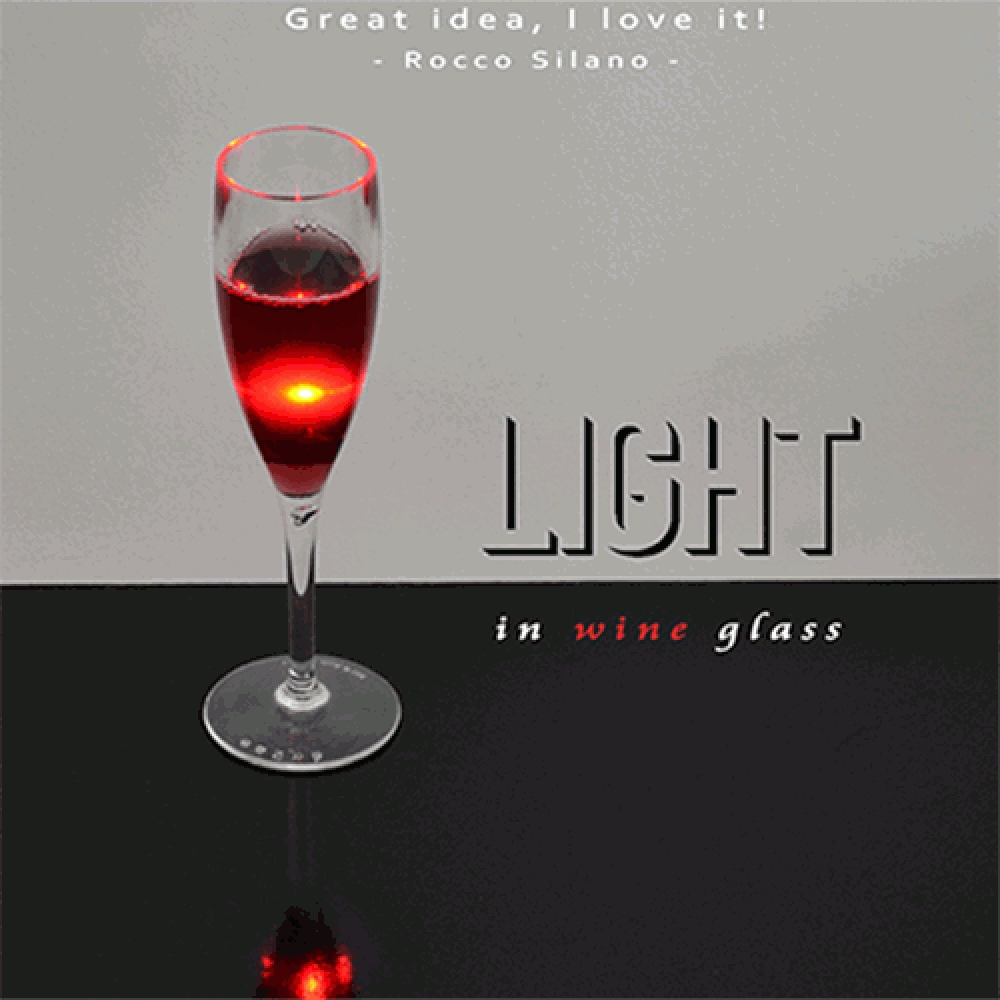 Light in Wine Glass by Amazo Magic