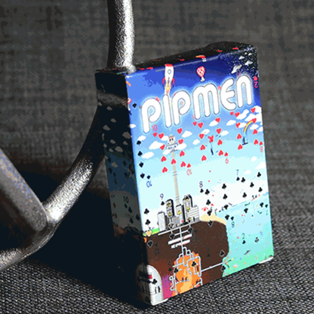 Spielkarten Pipmen: World Full Art Playing Cards by Elephant Playing Cards