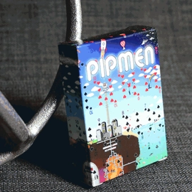 Spielkarten Pipmen: World Full Art Playing Cards by Elephant Playing Cards
