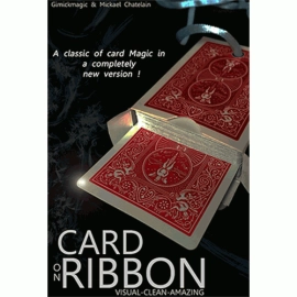 Card on Ribbon by Mickael Chatelain