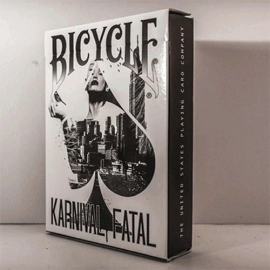 Spielkarten Bicycle Karnival Fatal Playing Cards