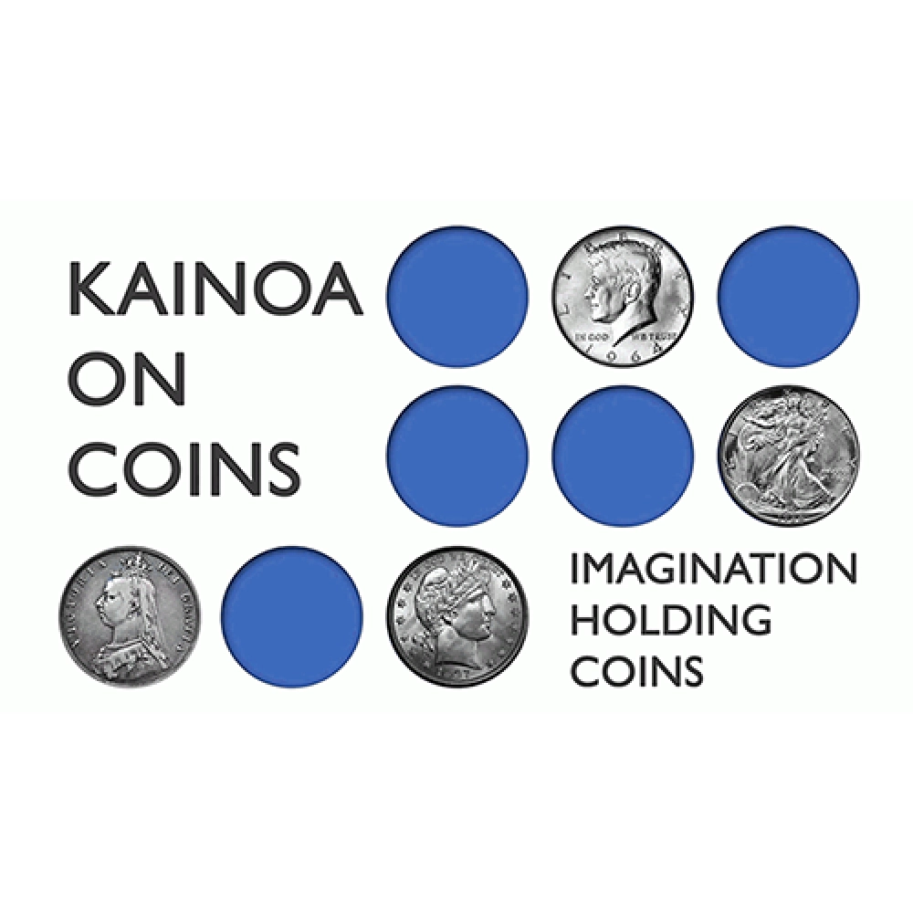 Kainoa On Coins: Imagination Holding Coins - DVD