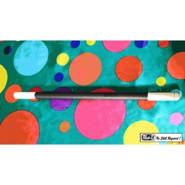 Jumping Rising Twirling Wand by Mr. Magic