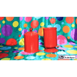 Indian Sweet Vase (Metal) by Mr. Magic