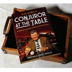 Conjuror at the Table by Al James - Book