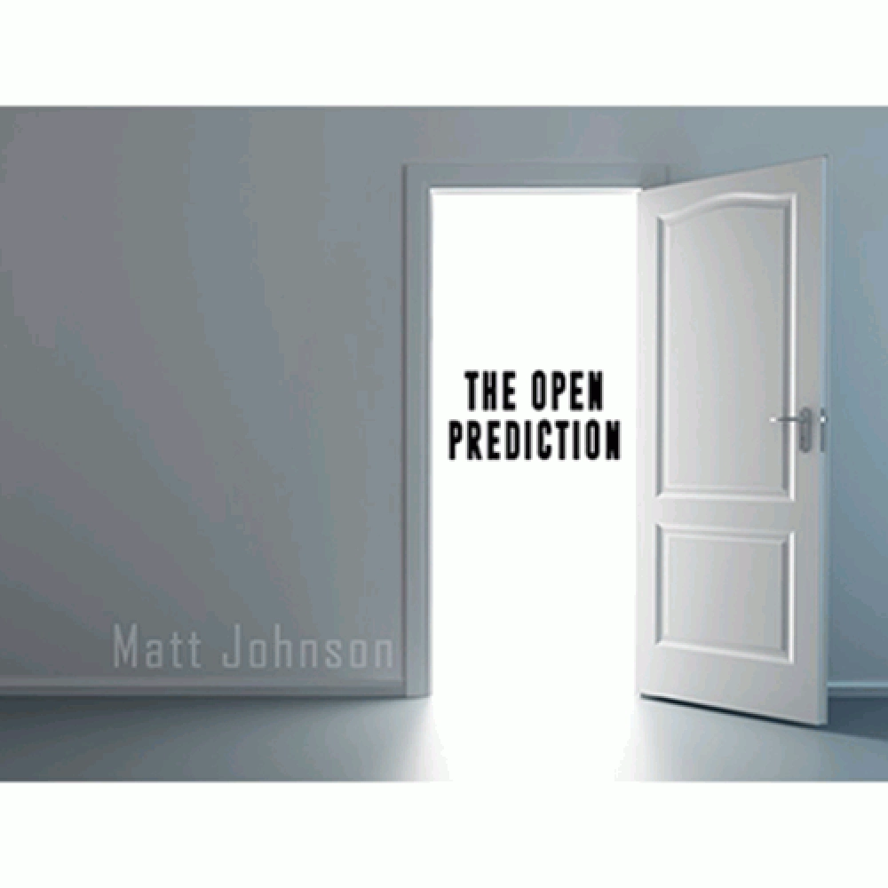 The Open Prediction by Matt Johnson video DOWNLOAD