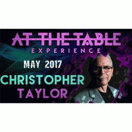 At The Table Live Lecture Christopher Taylor May 17th 2017 video DOWNLOAD