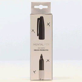 Mental Pen by João Miranda and Gustavo Sereno