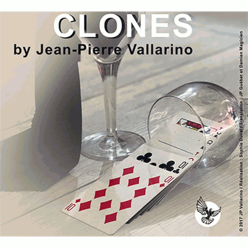 CLONES by Jean Pierre Vallarino