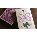 Spielkarten Ravn Playing Cards (Purple) Designed by Stockholm17