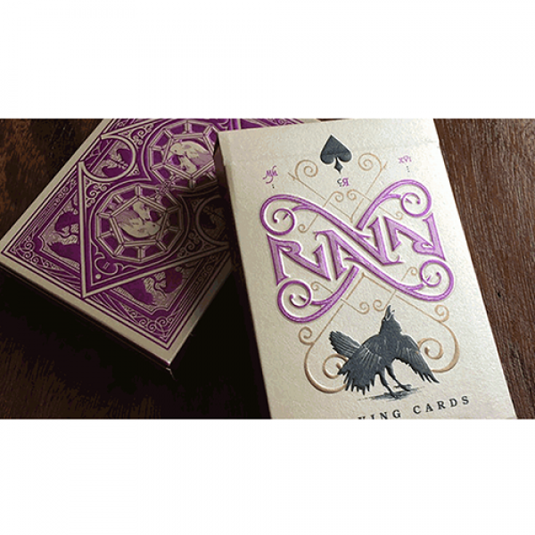 Ravn Playing Cards (Purple) Designed by Stockholm17