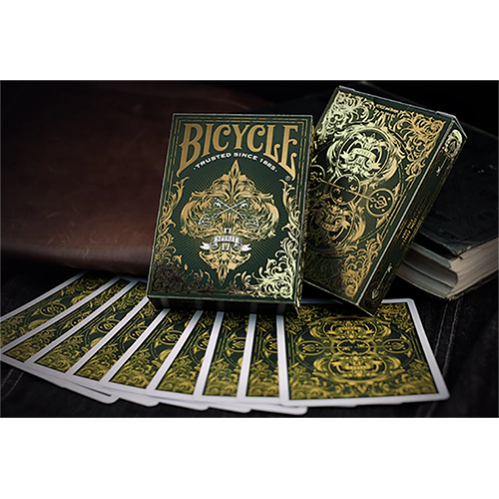 Spielkarten Bicycle Spirit II (green) Playing Cards