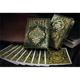 Spielkarten Bicycle Spirit II (green) Playing Cards
