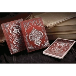 Spielkarten Bicycle Spirit II (red) MetalLuxe Playing Cards