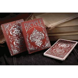 Spielkarten Bicycle Spirit II (red) MetalLuxe Playing Cards