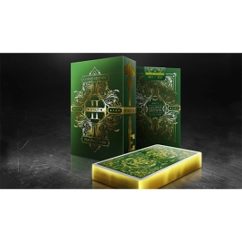 Spielkarten Spirit II Green (Gilded Edition) Playing Cards