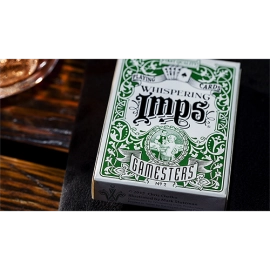 Spielkarten Exclusive Edition Gamesters Playing Cards (Green) by Whispering Imps