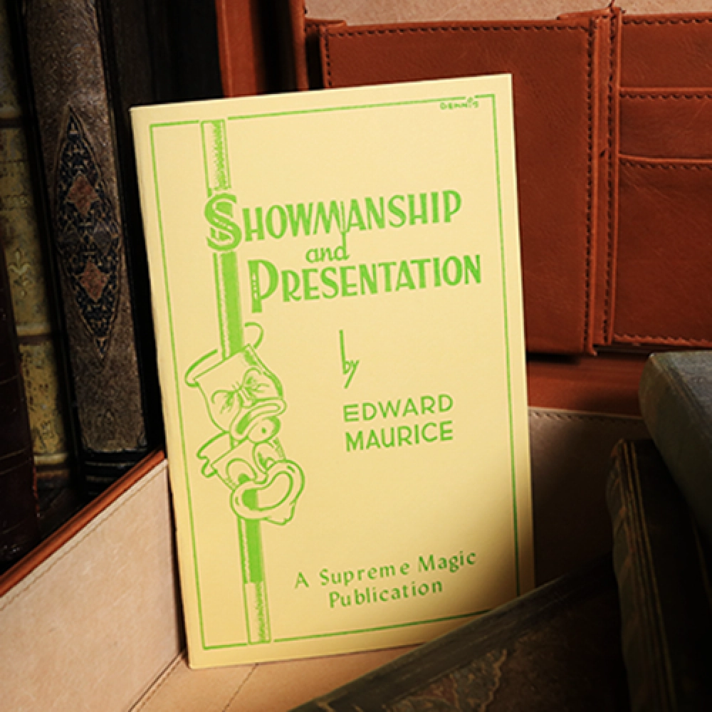 Showmanship and Presentation by Edward Maurice - Book