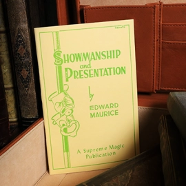Showmanship and Presentation by Edward Maurice - Book