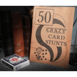 50 Crazy Card Stunts by U.F. Grant - Book