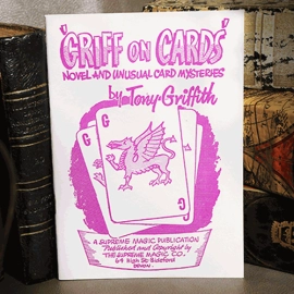 Griff on Cards by Tony Griffith - Book