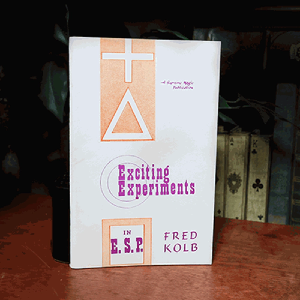 Exciting Experiments in ESP by Fred Kolb - Book
