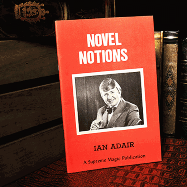 Novel Notions by Ian Adair - Book
