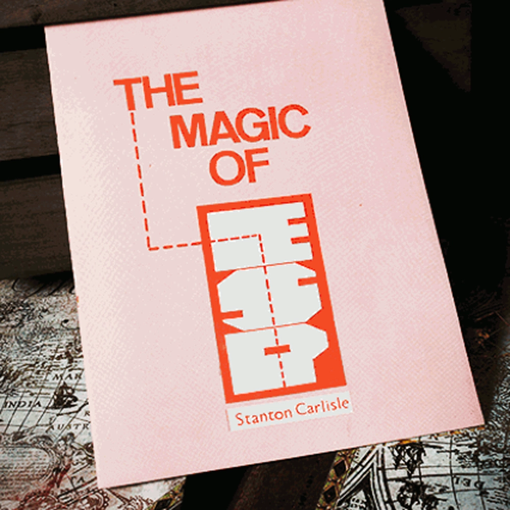 The Magic of ESP by Stanton Carlisle - Book
