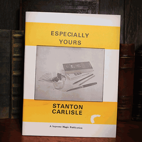 Especially Yours by Stanton Carlisle  - Book