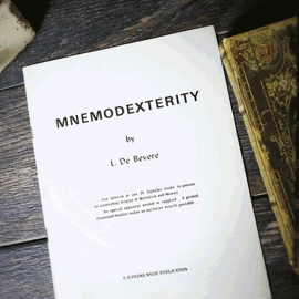 Mnemodexterity by L. De Bevere - Book