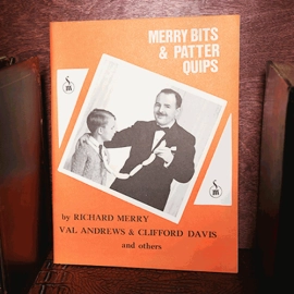 Merry Bits and Patter Quips by Richard Merry - Book