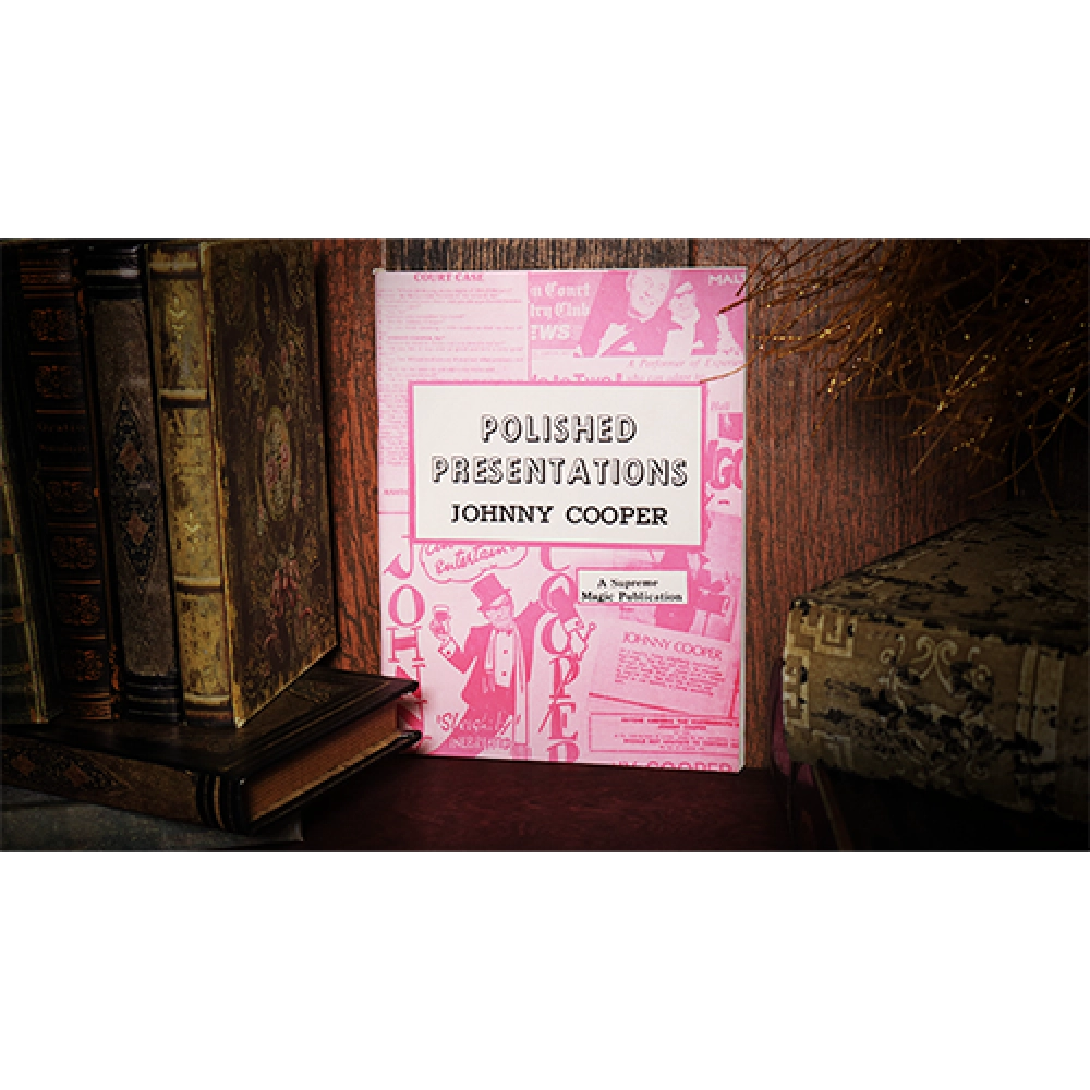 Polished Presentations by Johnny Cooper - Book