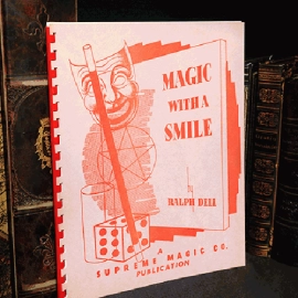 Magic with a Smile by Ralph Dell - Book