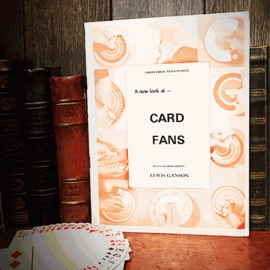 A New Look at Card Fans by Lewis Ganson - Book