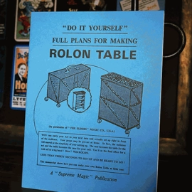 Plans for the Rolon Table - Book