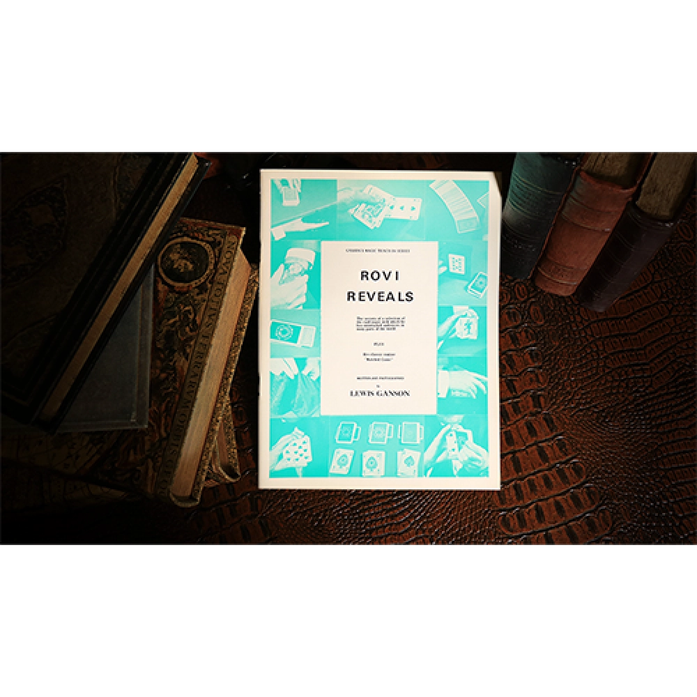 Rovi Reveals by Lewis Ganson - Book