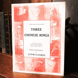 Three Chinese Rings by Lewis Ganson - Book