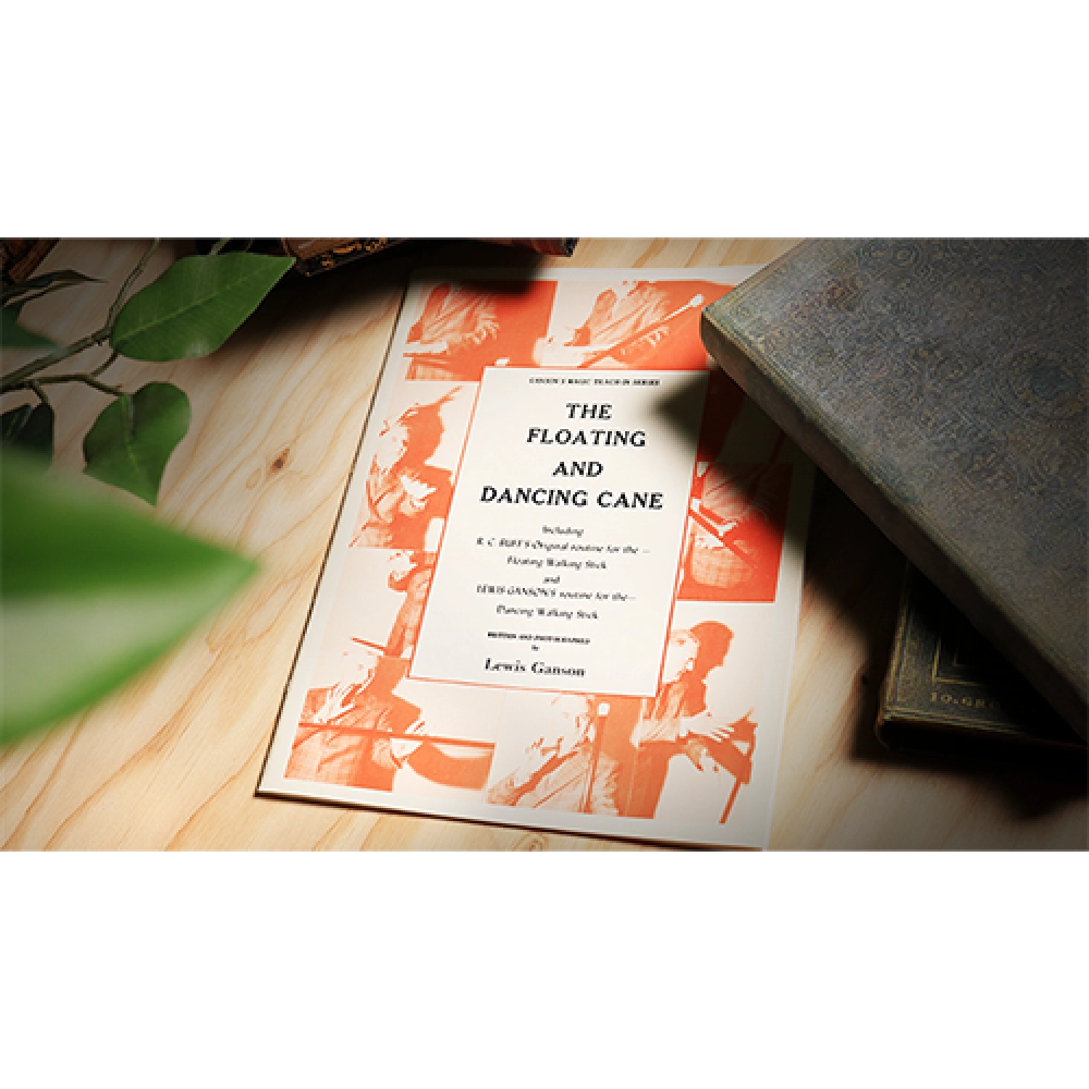 The Floating and Dancing Cane by Lewis Ganson - Book