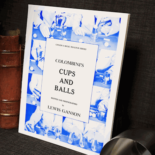 Colombini's Cups and Balls by Lewis Ganson - Book