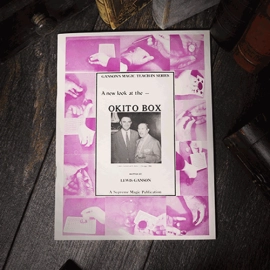 Okito Box by Lewis Ganson - Book