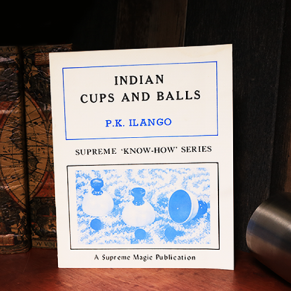 Indian Cups and Balls by P.K. Ilango - Book