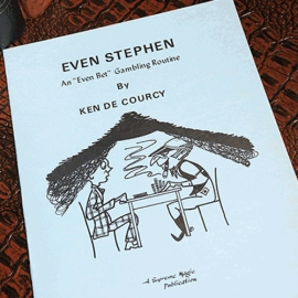 Even Stephen by Ken de Courcy - Book