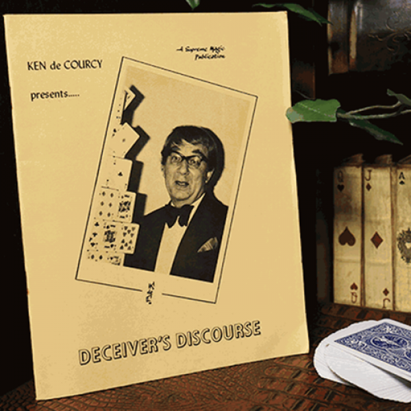 Deceiver's Discourse by Ken de Courcy - Book