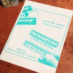 Creditable Conjuring by Ken de Courcy - Book