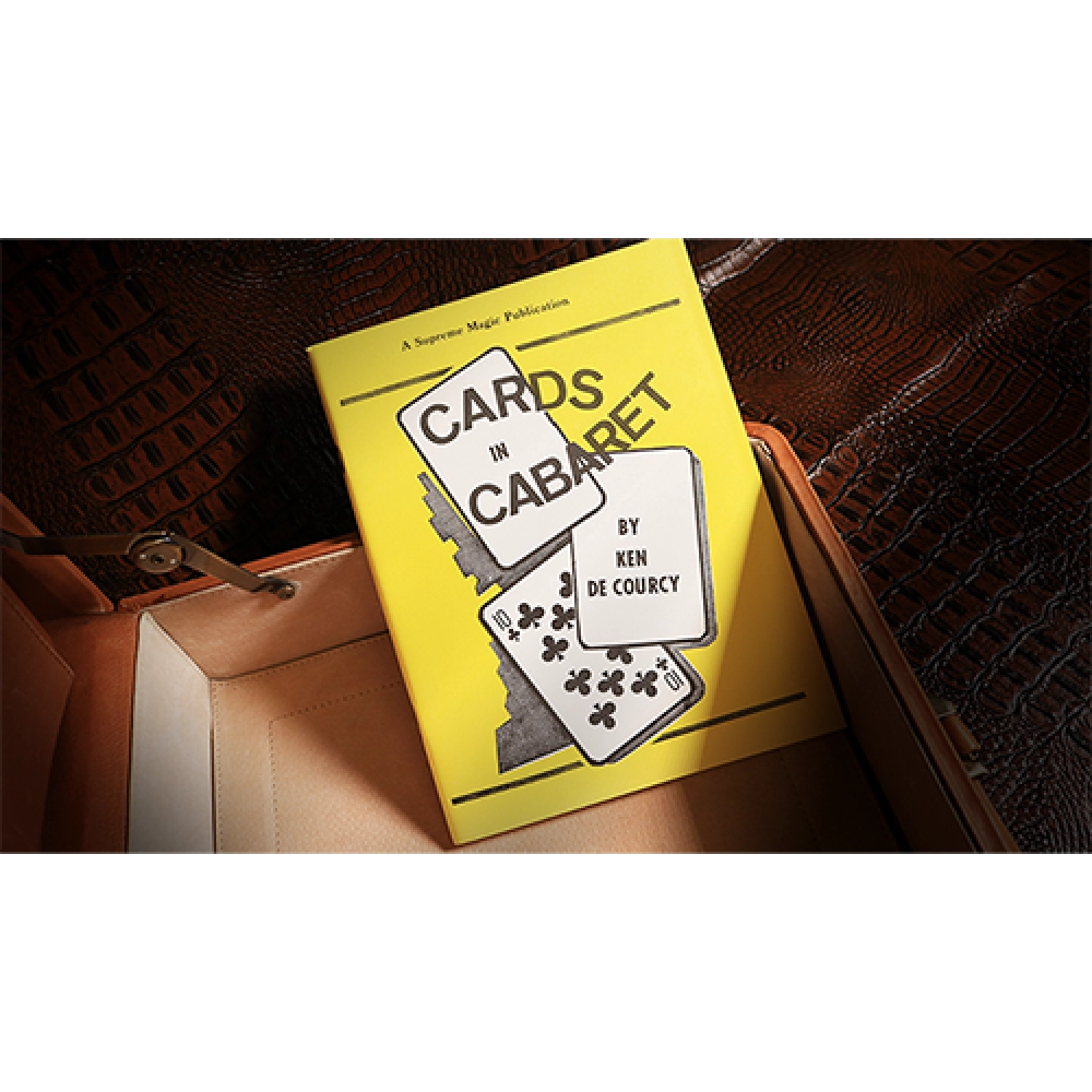 Cards in Cabaret by Ken de Courcy - Book