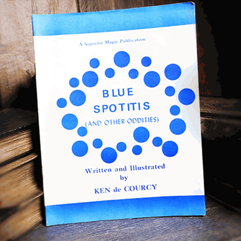 Blue Spotitis by Ken de Courcy - Book
